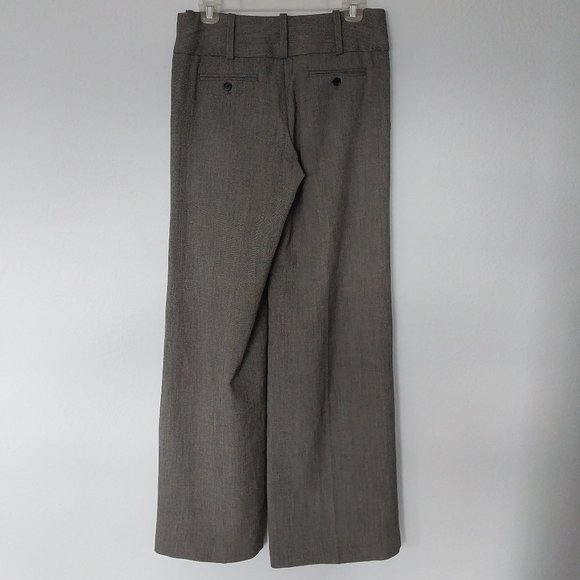 Kenar Grey Side Button Waist Wide Leg Pants - Picture 2 of 8